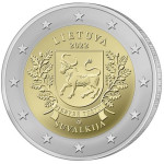 2€ Lituanie S 2022